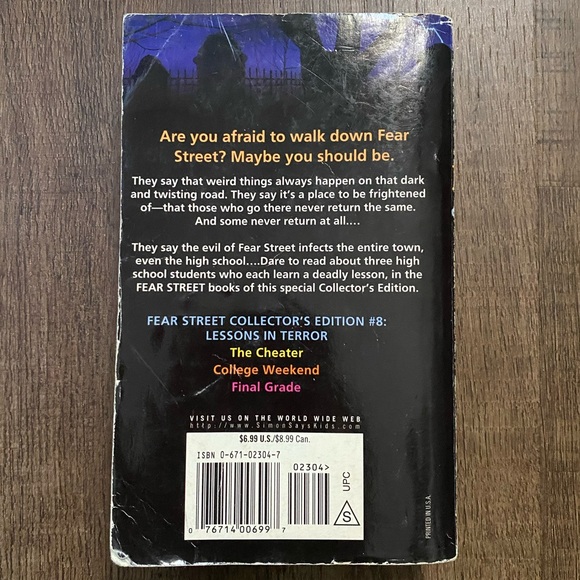 Fear Street Collector’s Edition #8 by R.L. Stine - Picture 2 of 5